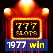 1977 win